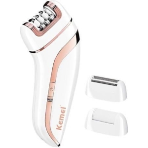 Kemei Σετ Αποτρίχωσης για Σώμα KM-1207 - Epilator