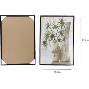 Alternative view of Κάδρο σε διάφορα σχέδια με αυτοκόλλητο 38*26.5cm - Frame