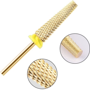 Φρεζάκι Τροχού Κίτρινο - Nail drill bit