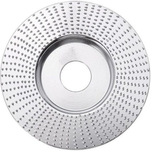 Alternative view of Ράσπα ξύλου δίσκος για γωνιακό τροχό - Woodworking angle grinder disc
