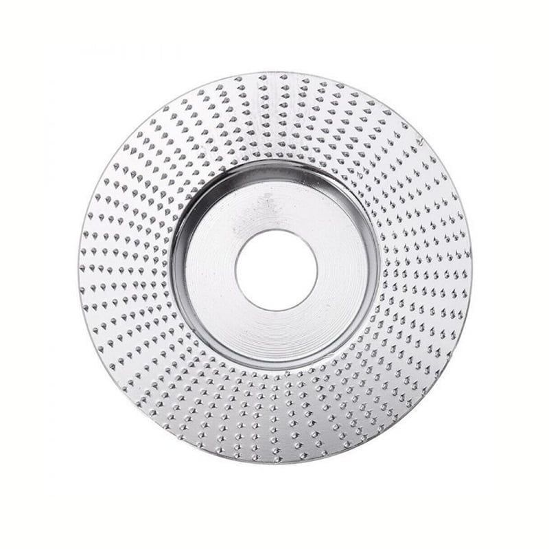 Ράσπα ξύλου δίσκος για γωνιακό τροχό - Woodworking angle grinder disc - Image 2