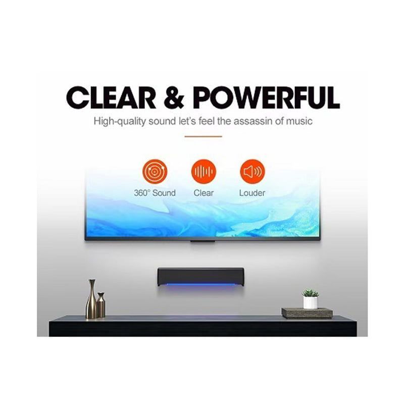 Andowl Q-T125 Ηχείο Υπολογιστή με Ισχύ 3W - Speakers - Image 4