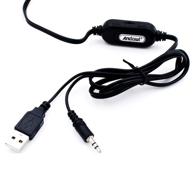 Andowl Q-T125 Ηχείο Υπολογιστή με Ισχύ 3W - Speakers - Image 7