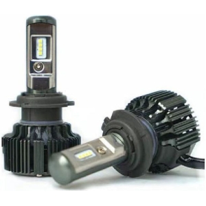 Alternative view of Turboled Λάμπα αυτοκινήτου H4 30W 6000K 12V&24V – Turboled H4 30W 6000K