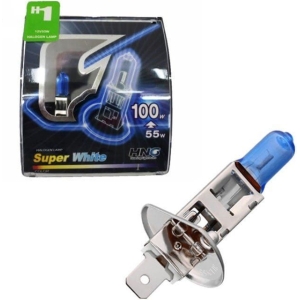 HNG Λάμπες Αλογόνου Τύπου Xenon 55w 12v H1 5500k 2τμχ - Halogen Lamp Super White 2pcs