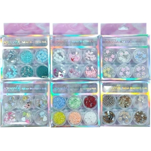 Alternative view of Διακοσμητικά νυχιών σε διάφορα σχέδια - Nail decorations