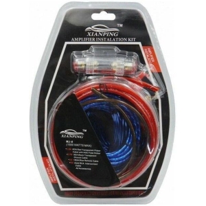 Alternative view of XIANPING Καλώδιο Ενισχυτή Αυτοκινήτου 1500w MJ-8 - Amplifier instalation kit