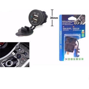 Rchang Παροχή Ρεύματος για USB Διπλή θύρα W05237 - Cargador USB Dual