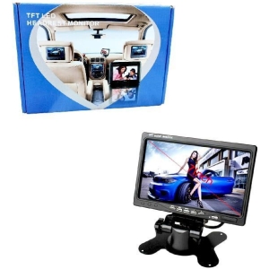 Οθόνη αυτοκινήτου monitor 7'' TFT - TFT LED Headrest monitor