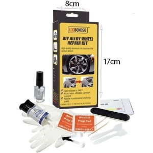 Alternative view of Locbondso Κιτ Επιδιόρθωσης για Ζάντες Αυτοκινήτου  - DIY alloy wheel repair kit