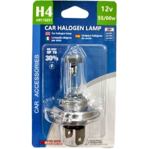 Λάμπα αλογόνου αυτοκινήτου H4 12ν 50/60w – Car halogen lamp