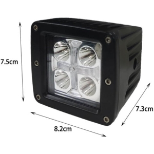Alternative view of Προβολέας αυτοκινήτου 4 LED - LED work car light