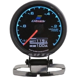 Alternative view of GReddy Όργανό μέτρησης πίεσης τουρμπίνας 62MM - MULTI D/A GAUGE