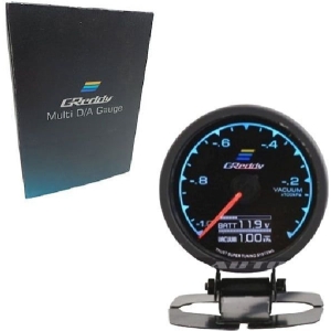 GReddy Όργανό μέτρησης πίεσης τουρμπίνας 62MM - MULTI D/A GAUGE