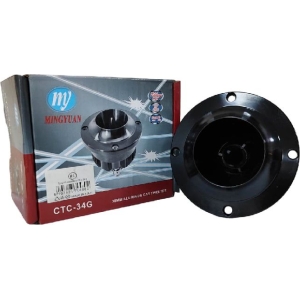 Mingyuan Tweeter Αυτοκινήτου Στρογγυλό 38mm 1000W 10x10cm CTC-34G - Aluminum car tweeter