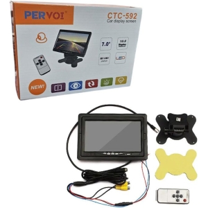 PerVoi Οθόνη Αυτοκινήτου Monitor 7″ TFT/LED CTC-592 - Hi-Res Display Monitor