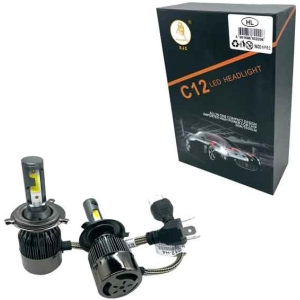 EJC Λάμπα αυτοκινήτου H4-H/L- C12 LED headlight