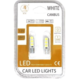 EJC Λάμπες Αυτοκινήτου Canbus 12V 2τμχ ψυχρό φως – LED light