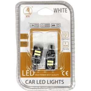 EJC Λάμπες Αυτοκινήτου Canbus 12V 2τμχ ψυχρό φως – LED light