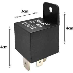 Alternative view of Ρελέ με 4 επαφές 12V 40A - 4 Pin relay