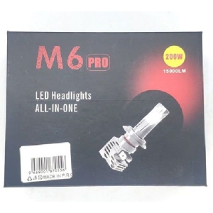 Alternative view of M6 PRO Λάμπα αυτοκινήτου H4 - LED Headlights all-in-one