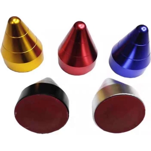 Alternative view of Προστατευτικό Για Τον Προφυλακτήρα Αυτοκινήτου Σε Σχημα Κώνου - Universal Bump Protector Spike