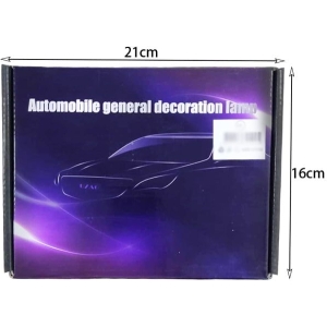 Alternative view of LED διακοσμητική ταινία αυτοκινήτου κόκκινο - LED Red car stripe