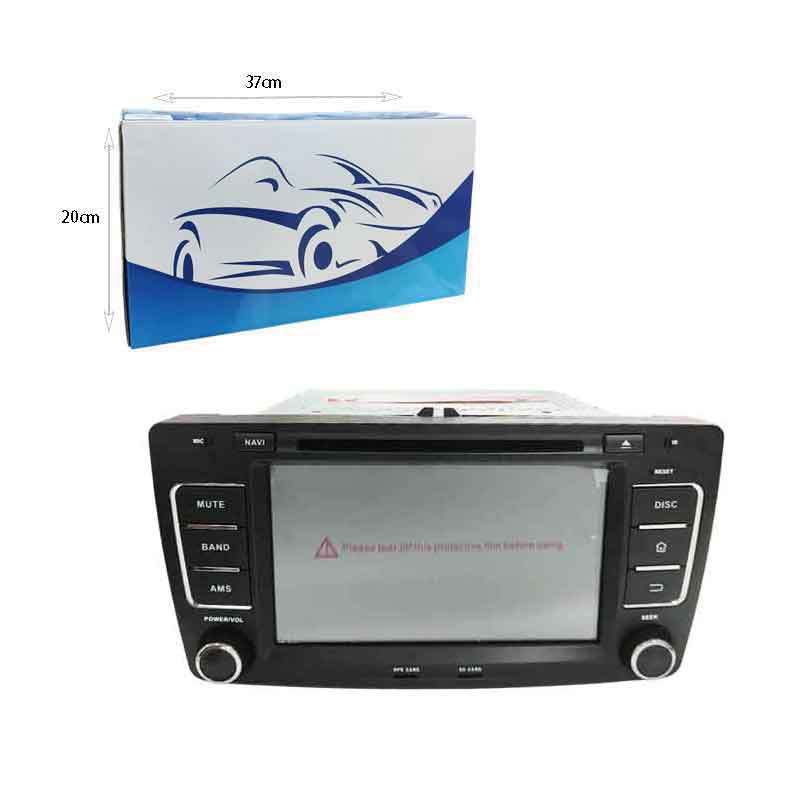 Skoda 8" Οθόνη Multimedia DVD Android 8.1 για μοντέλα 2012–2013 - Image 5