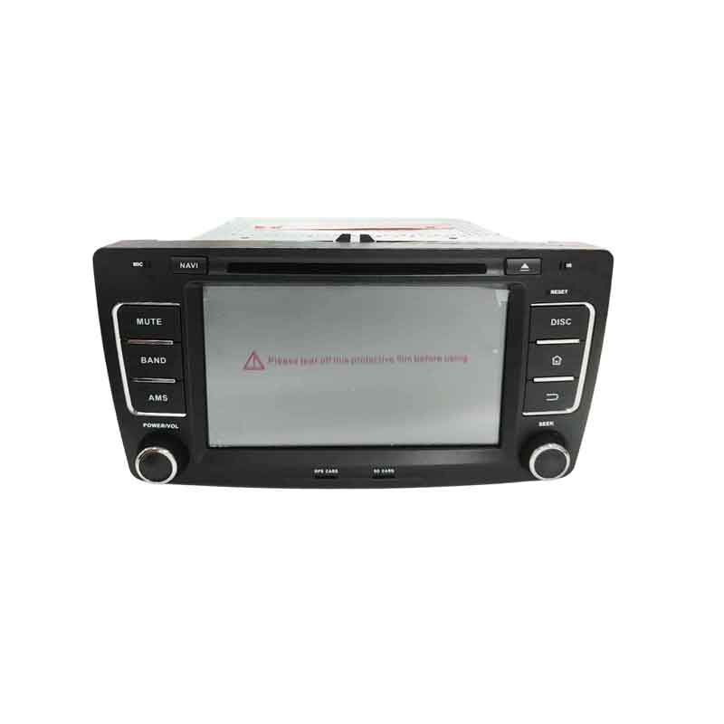 Skoda 8" Οθόνη Multimedia DVD Android 8.1 για μοντέλα 2012–2013 - Image 3