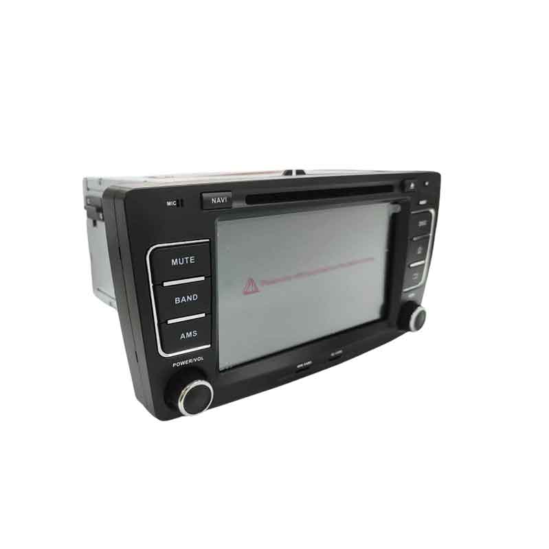 Skoda 8" Οθόνη Multimedia DVD Android 8.1 για μοντέλα 2012–2013 - Image 2