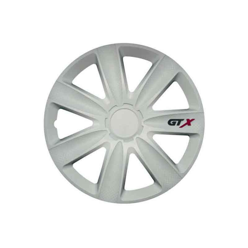 Versaco Σετ Τάσια Αυτοκινήτου 4τμχ 16" Ασημί - Wheel Covers - Image 2