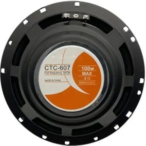 Alternative view of PerVoi Ηχείο αυτοκινήτου CTC-607 6.5’’ 160mm 80W 1τμχ - Car speaker