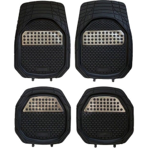 Αδιάβροχα Πατάκια Αυτοκινήτου – Σετ 4 Τεμάχια - Car Mats