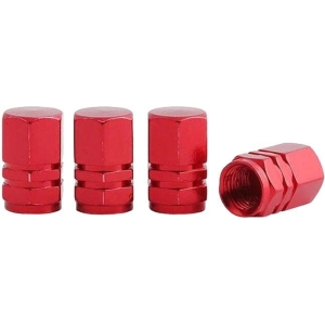 Καπάκια βαλβίδων αυτοκινήτου μεταλλικά σετ 4 τεμ. - Set 4 valve covers