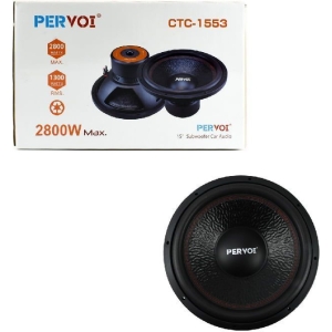 Pervoi Subwoofer Αυτοκινήτου 15″ Horn 2800W 165OZ PERVOI CTC-1553 - Active subwoofer