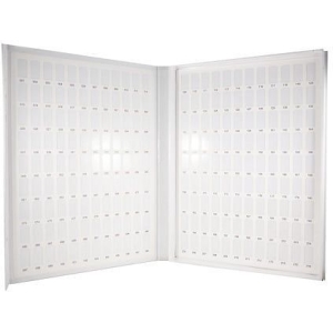 Alternative view of Δειγματολόγιο Βιβλίο Νυχιών 216 θέσεων - Nail color gel card