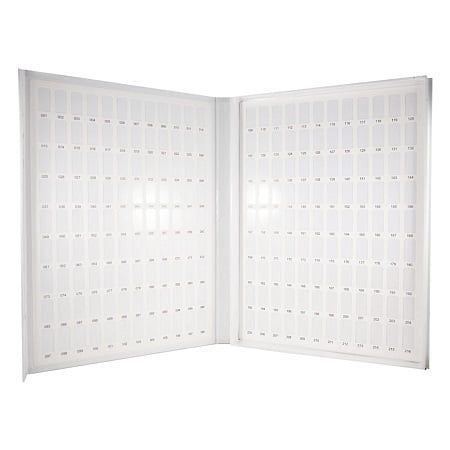 Δειγματολόγιο Βιβλίο Νυχιών 216 θέσεων - Nail color gel card - Image 2