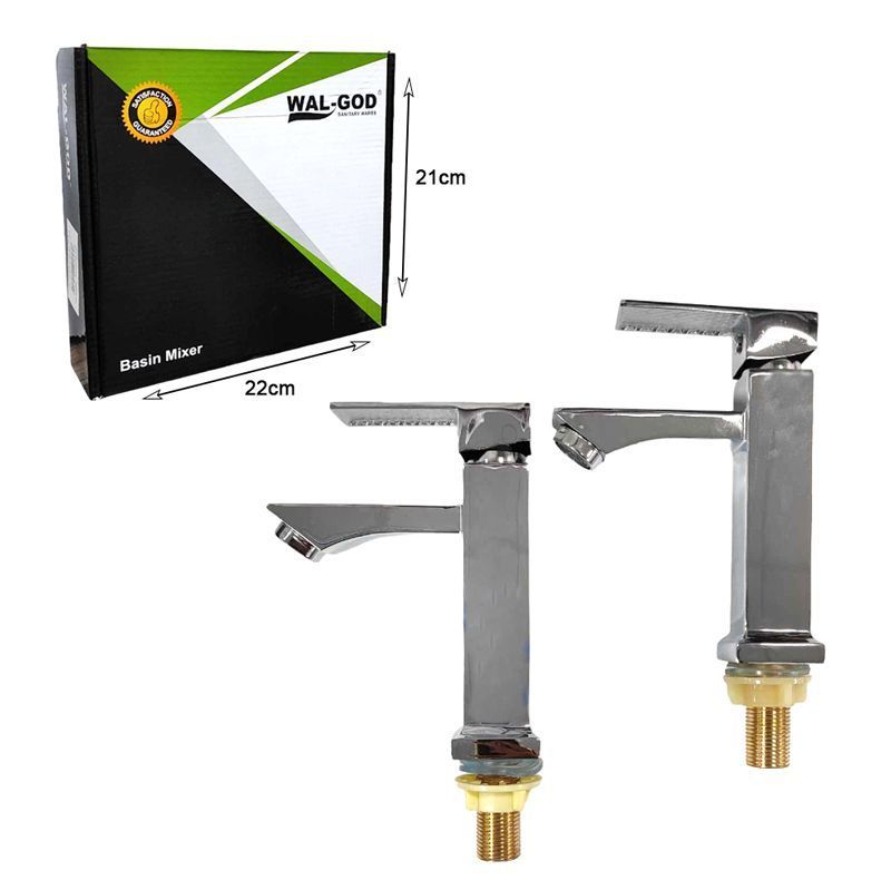 Wal-God Βρύση Νεροχύτη/ Μπαταρία Νιπτήρα 2τμχ - Water Tap Sanitary Wares 2pcs - Image 5