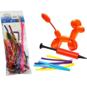 Μπαλόνια κατασκευής - Μπαλόνια μοντελισμού - Easy modelling balloon