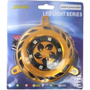 LED φως μηχανής κίτρινο 12V - Motorcycle LED lights