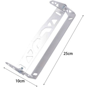 Πλάισιο πινακίδας αλουμινίου μηχανής - Aluminium motorcycle license plate