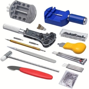 Alternative view of Bisutime Σετ Κασετίνα Μικροεργαλείων Για Ρολόγια Και Μικροσυσκευές BS-147 - Focused on clock repair combination set