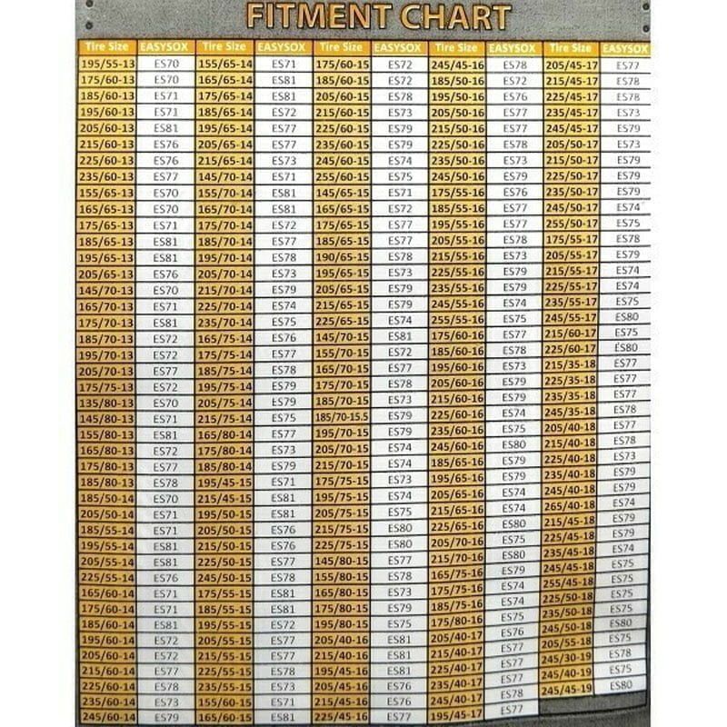 Easysox ES79 Αντιολισθητικές Χιονοκουβέρτες για Επιβατικό Αυτοκίνητο 2τμχ - Chain corp - Image 3