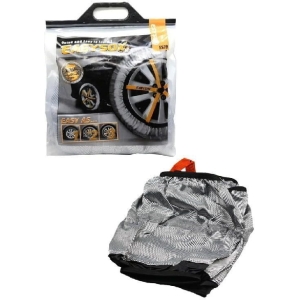 Easysox ES76 Αντιολισθητικές Χιονοκουβέρτες για Επιβατικό Αυτοκίνητο 2τμχ - Chain corp