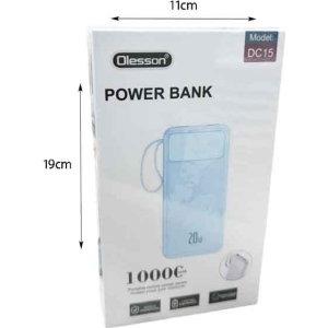 Alternative view of Olesson Power Bank 10000mAh DK15 - Power Bank