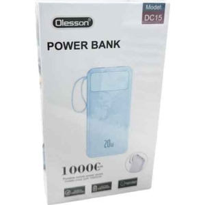 Olesson Power Bank 10000mAh DK15 - Power Bank