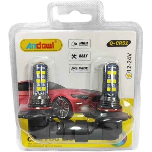 Andowl Λάμπα αυτοκινήτου H8 12-24V Q-CR51 - Car Fog Lights