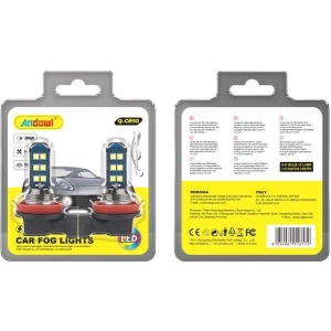 Andowl Λάμπα αυτοκινήτου H11 Q-CR50 - Car Fog Lights
