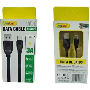 Andowl Καλώδιο δεδομένων Type-c σε USB 3Α Q-SJ122 - Data Cable