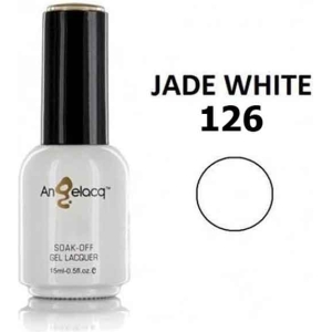 Angelacq ημιμόνιμο επαγγελματικό βερνίκι 15ml-0,5fl.oz #126 Jade White
